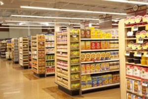 Kích thước kệ hàng siêu thị tiêu chuẩn là bao nhiêu?